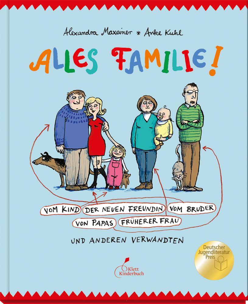 Cover: 9783954700295 | Alles Familie! | Alexandra Maxeiner | Buch | 32 S. | Deutsch | 2021