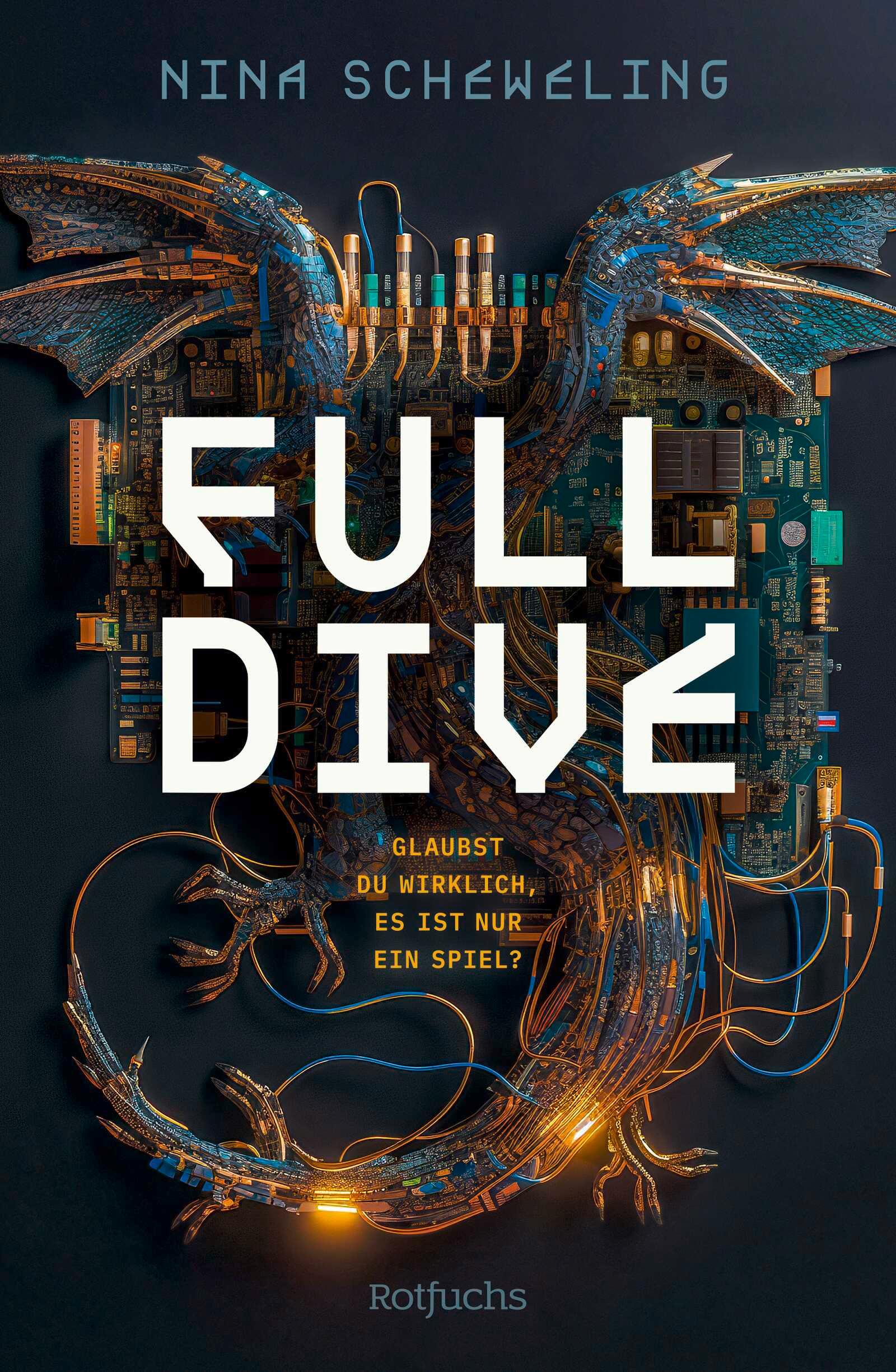 Cover: 9783757100209 | Full Dive | Nina Scheweling | Taschenbuch | 384 S. | Deutsch | 2024