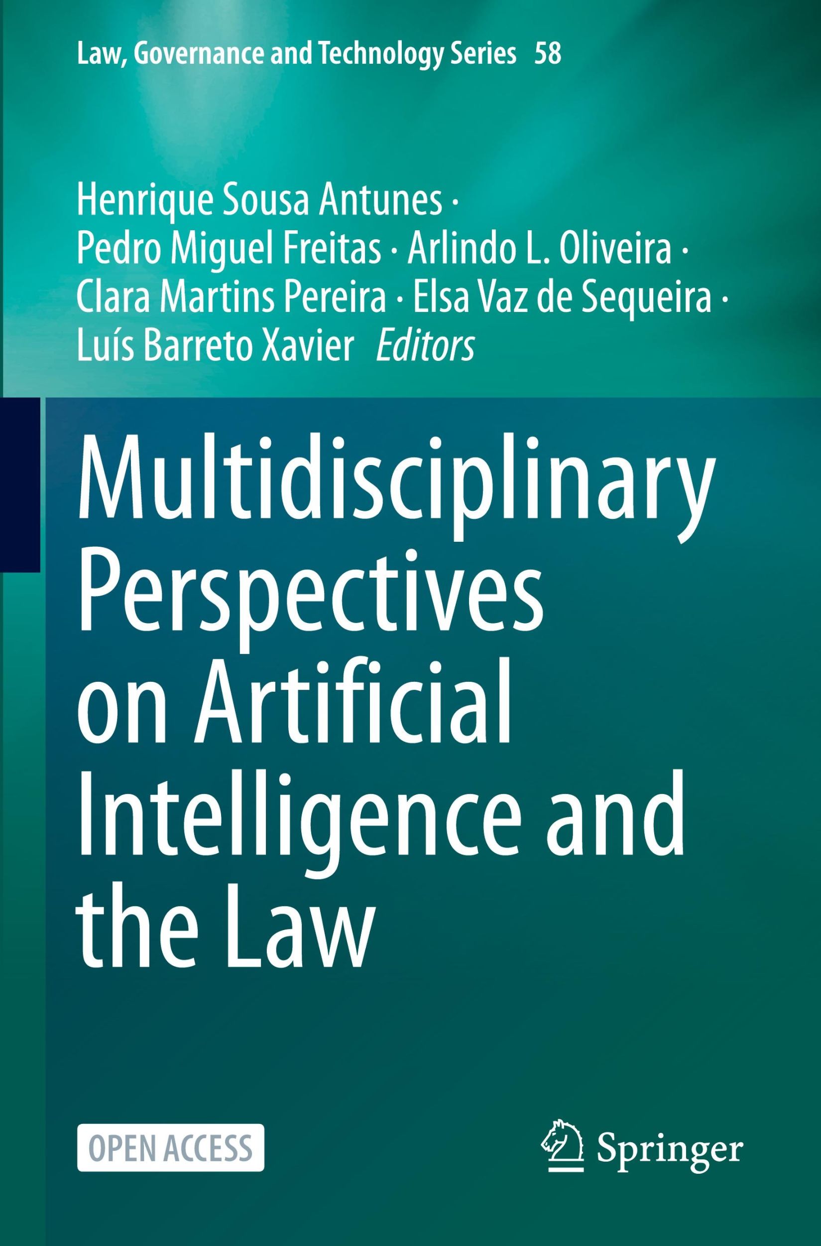 Cover: 9783031412660 | Multidisciplinary Perspectives on Artificial Intelligence and the Law