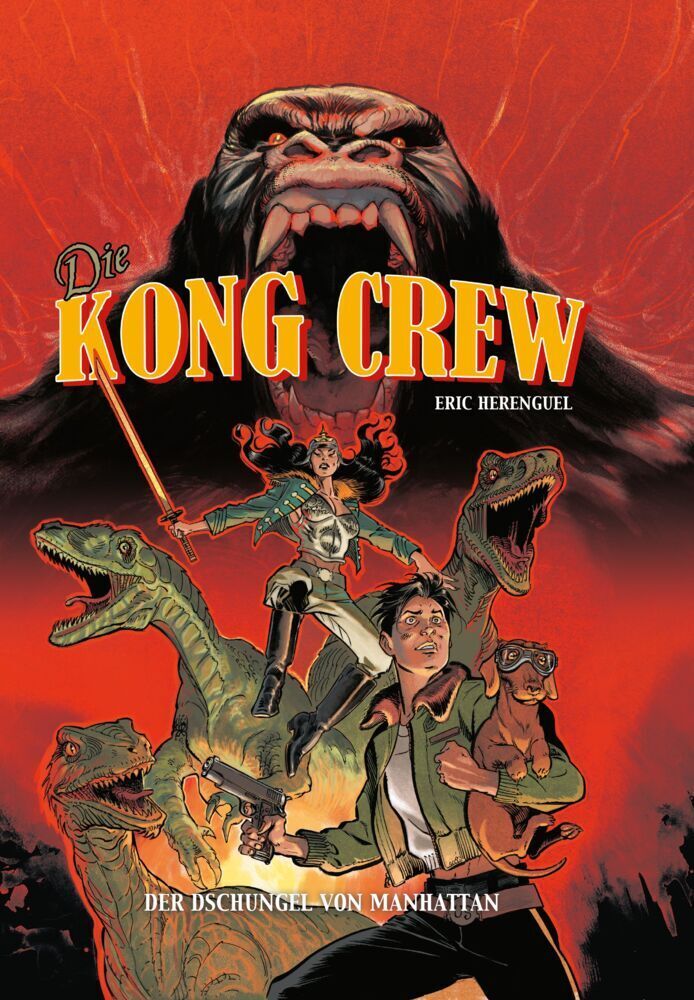 Cover: 9783741612879 | Die Kong Crew - Der Dschungel von Manhattan | Eric Herenguel | Buch