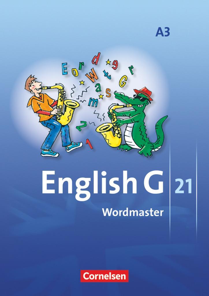 Cover: 9783060320400 | English G 21. Ausgabe A 3. Wordmaster | 7. Schuljahr. Vokabellernbuch
