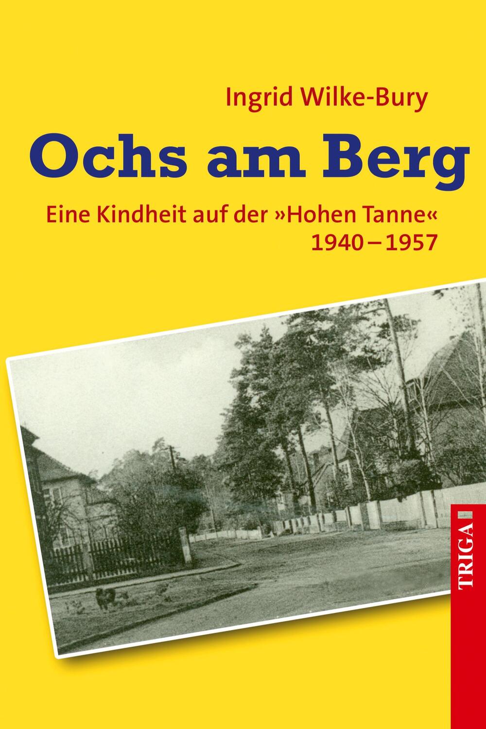 Cover: 9783958282810 | Ochs am Berg | Ingrid Wilke-Bury | Taschenbuch | Paperback | 148 S.