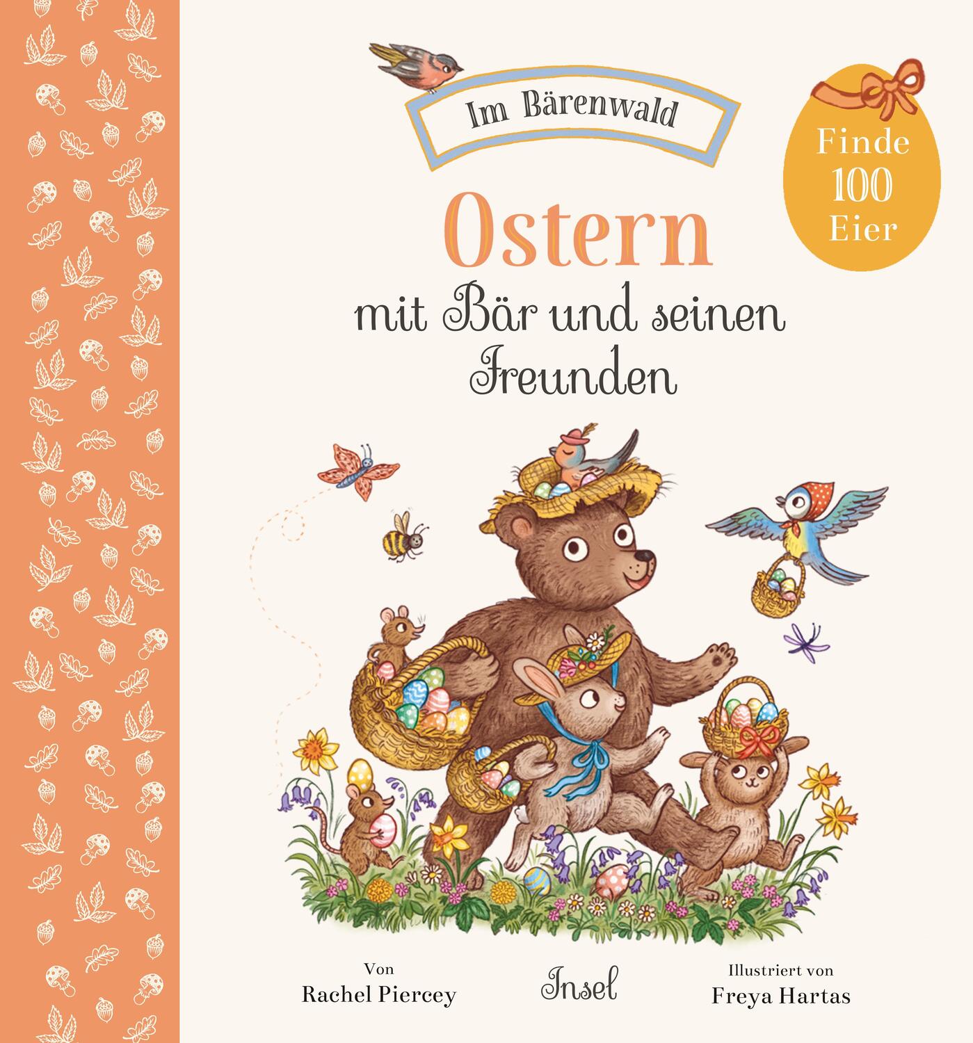 Cover: 9783458643180 | Ostern mit Bär und seinen Freunden | Im Bärenwald | Rachel Piercey