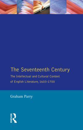 Cover: 9780582493766 | The Seventeenth Century | Graham Parry | Taschenbuch | Englisch | 1989