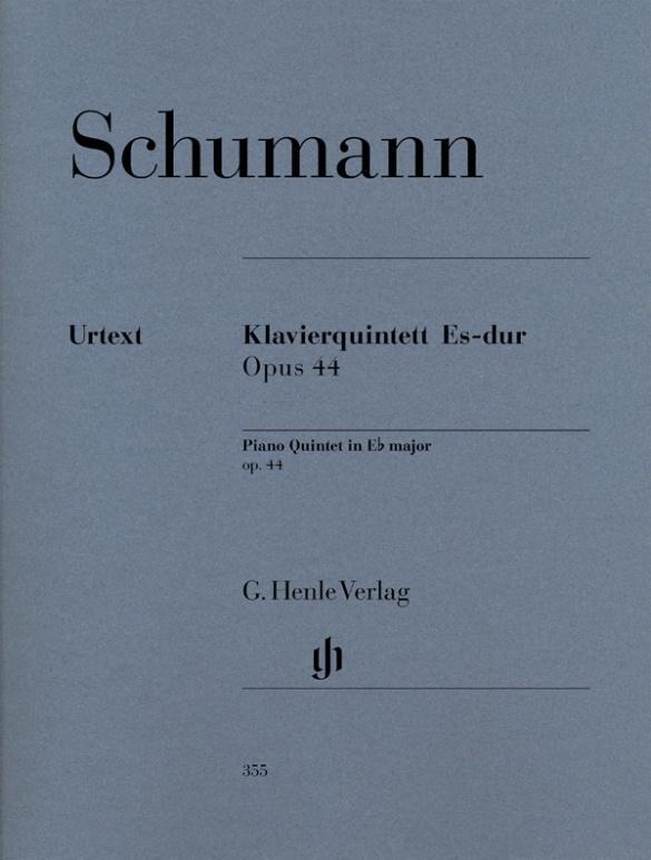 Cover: 9790201803555 | Schumann, Robert - Klavierquintett Es-dur op. 44 | Robert Schumann