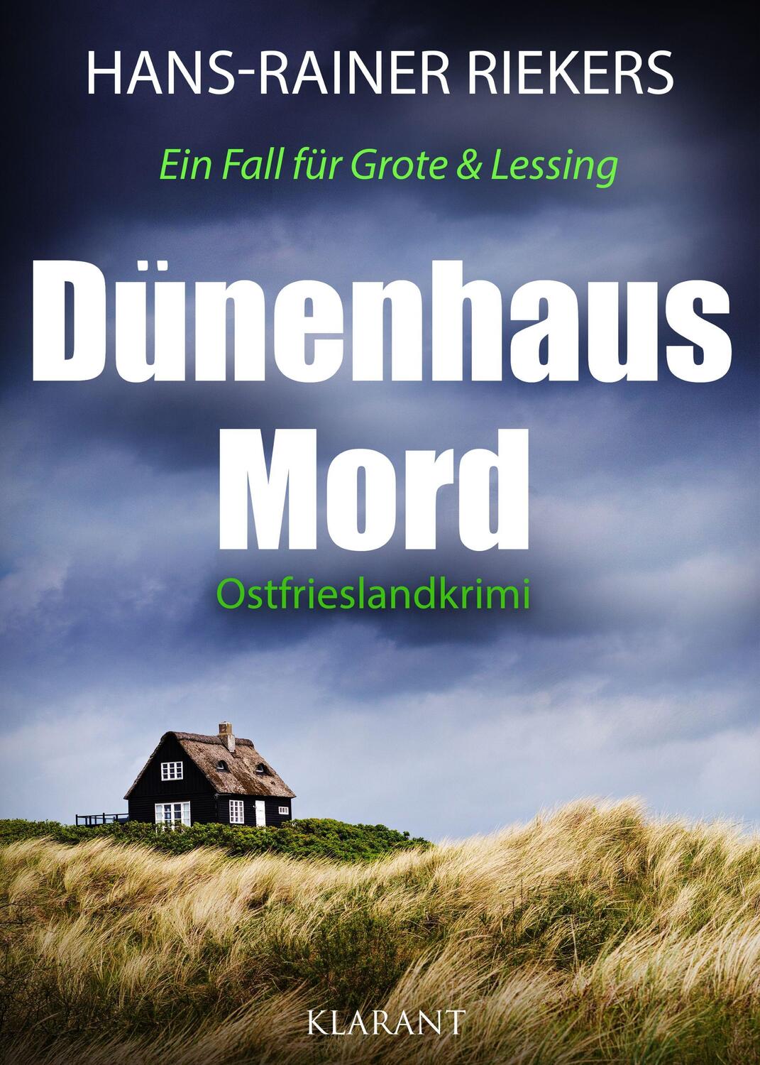 Cover: 9783965862418 | Dünenhausmord. Ostfrieslandkrimi | Ein Fall für Grote und Lessing