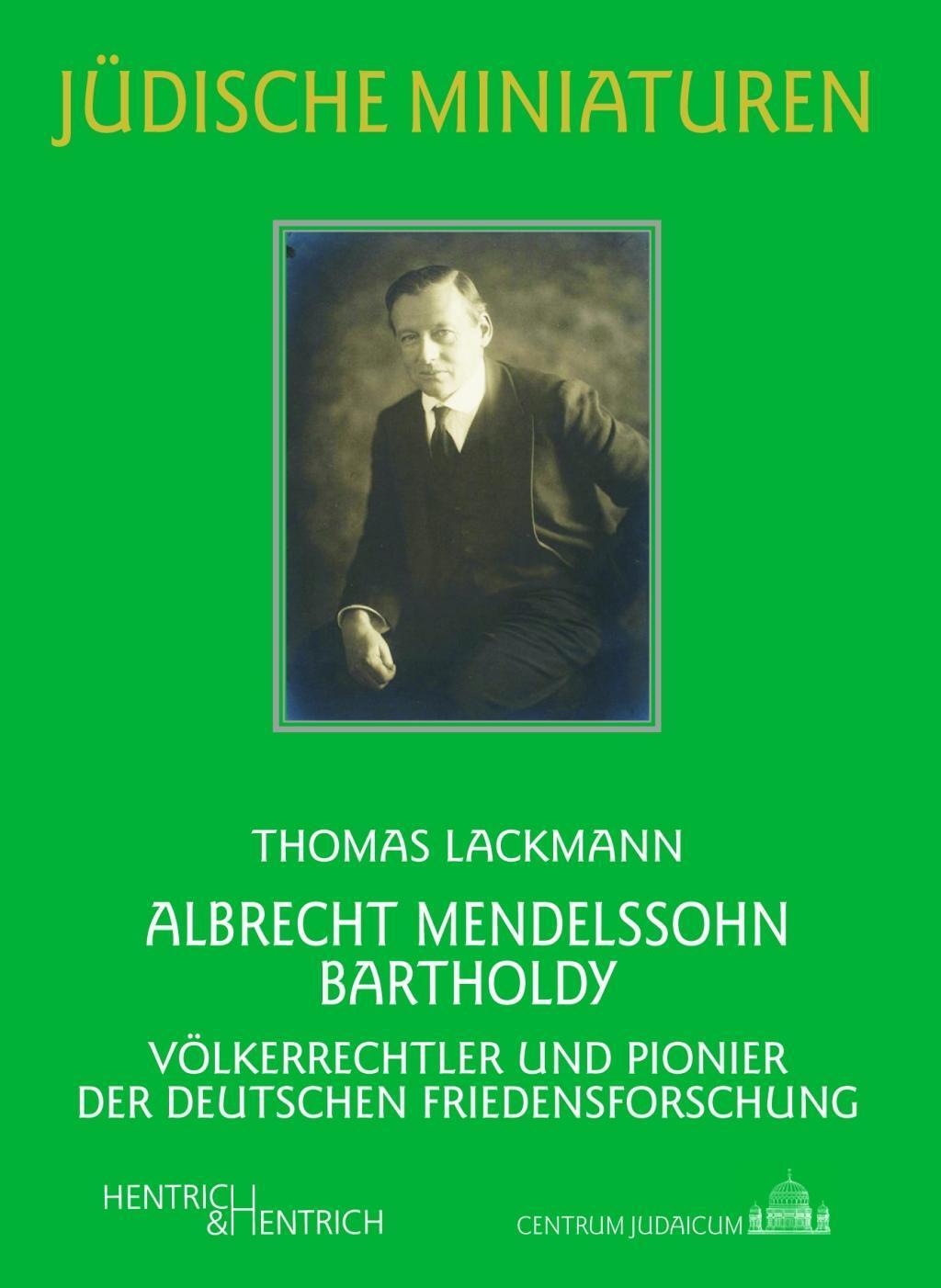 Cover: 9783955650971 | Albrecht Mendelssohn Bartholdy | Thomas Lackmann | Taschenbuch | 80 S.
