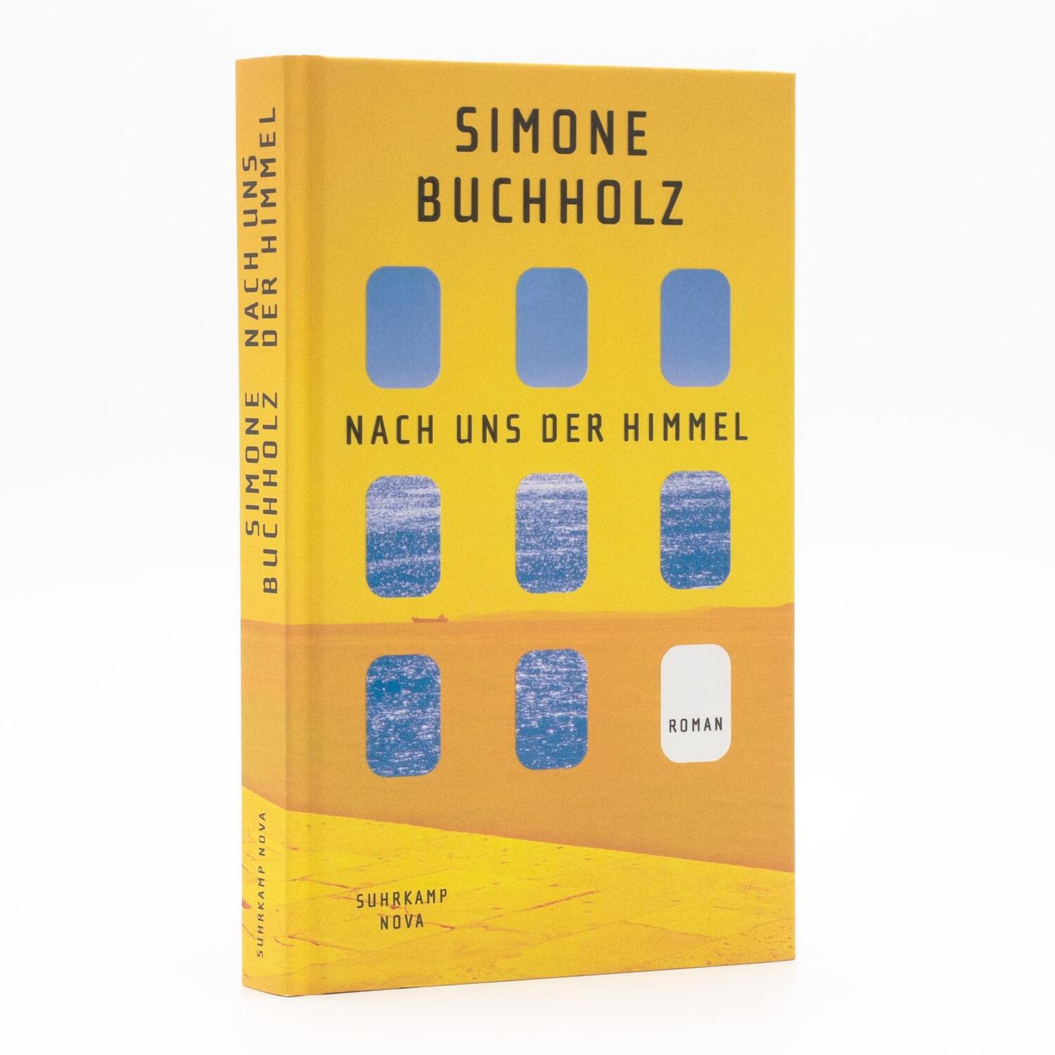 Bild: 9783518474426 | Nach uns der Himmel | Simone Buchholz | Buch | 211 S. | Deutsch | 2024