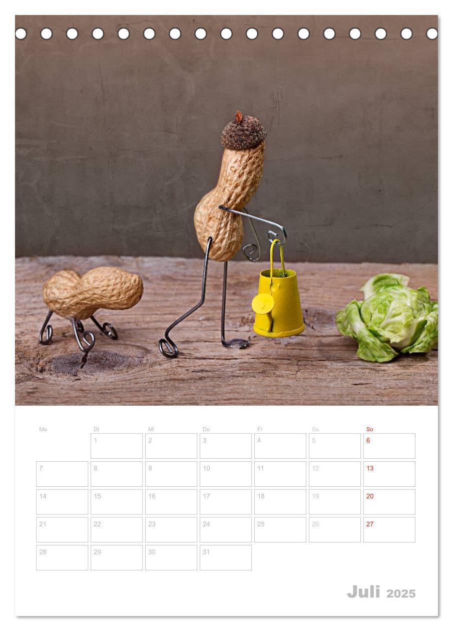 Bild: 9783457076347 | Simple Things 2025 (Tischkalender 2025 DIN A5 hoch), CALVENDO...