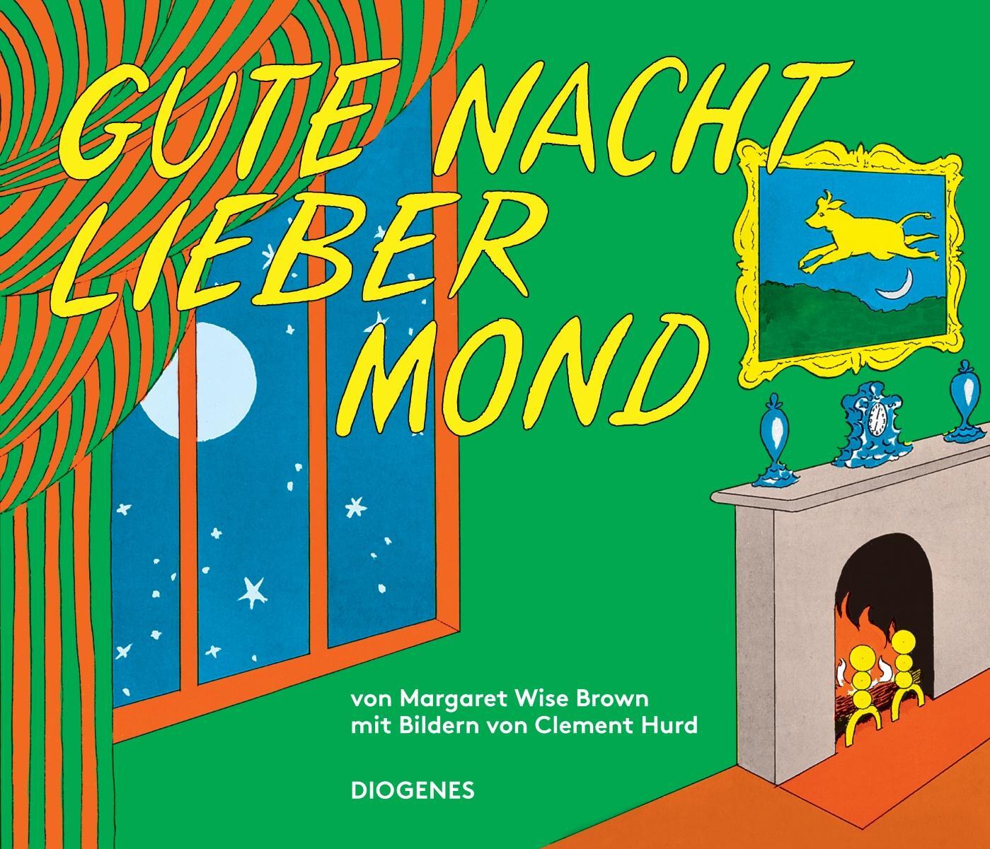 Cover: 9783257011869 | Gute Nacht, lieber Mond | Margaret Wise Brown (u. a.) | Buch | 32 S.