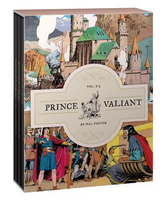 Cover: 9781683960720 | Prince Valiant Volumes 1-3 Gift Box Set | Hal Foster | Buch | Gebunden