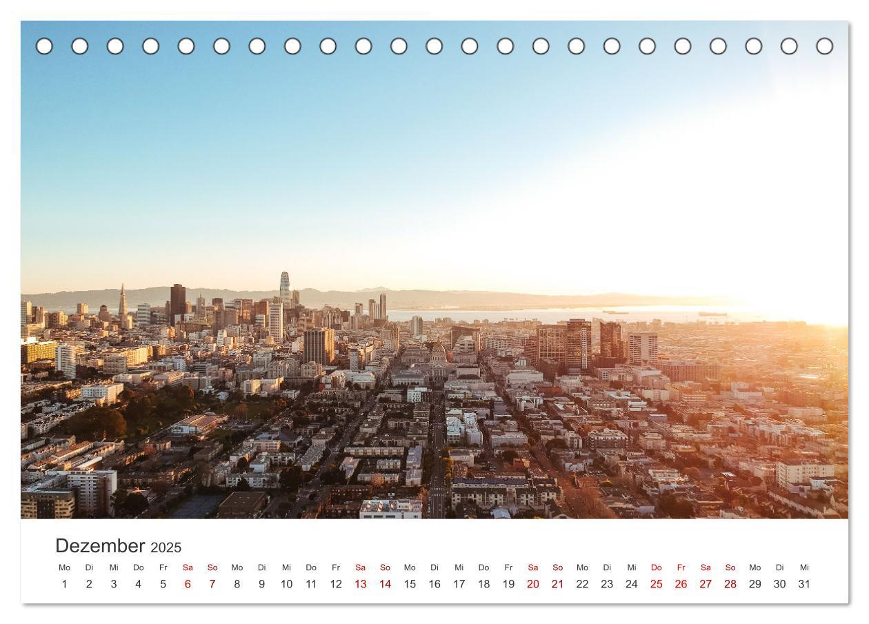 Bild: 9783435006663 | San Francisco - Die Heimat der Golden Gate Bridge. (Tischkalender...