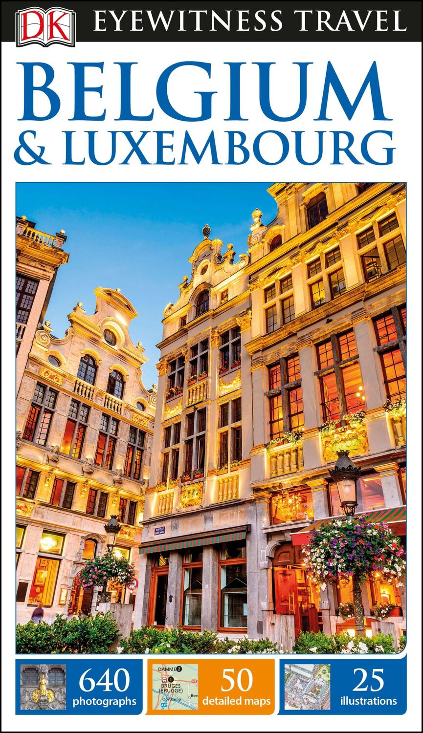 Cover: 9780241271063 | DK Belgium and Luxembourg | DK Travel | Taschenbuch | 344 S. | 2017