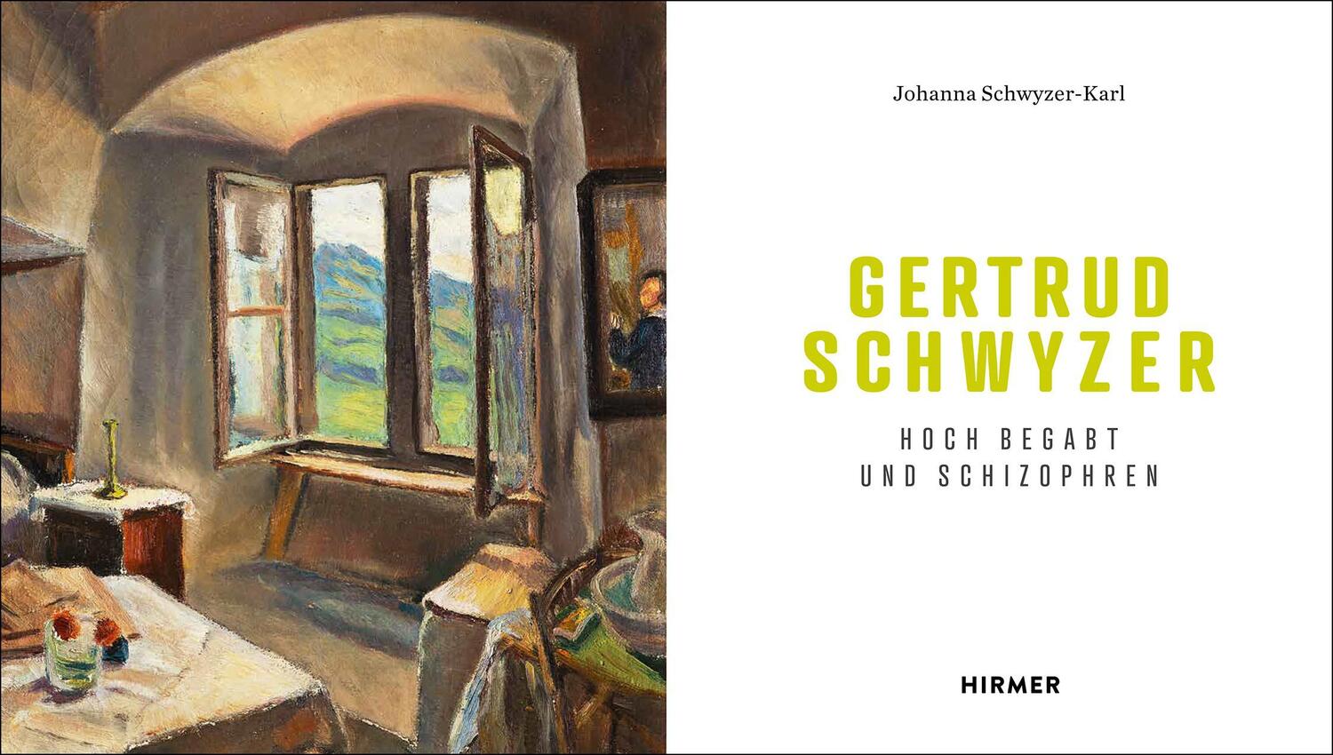 Bild: 9783777438375 | Gertrud Schwyzer | Hoch begabt und schizophren | Johanna Schwyzer-Karl