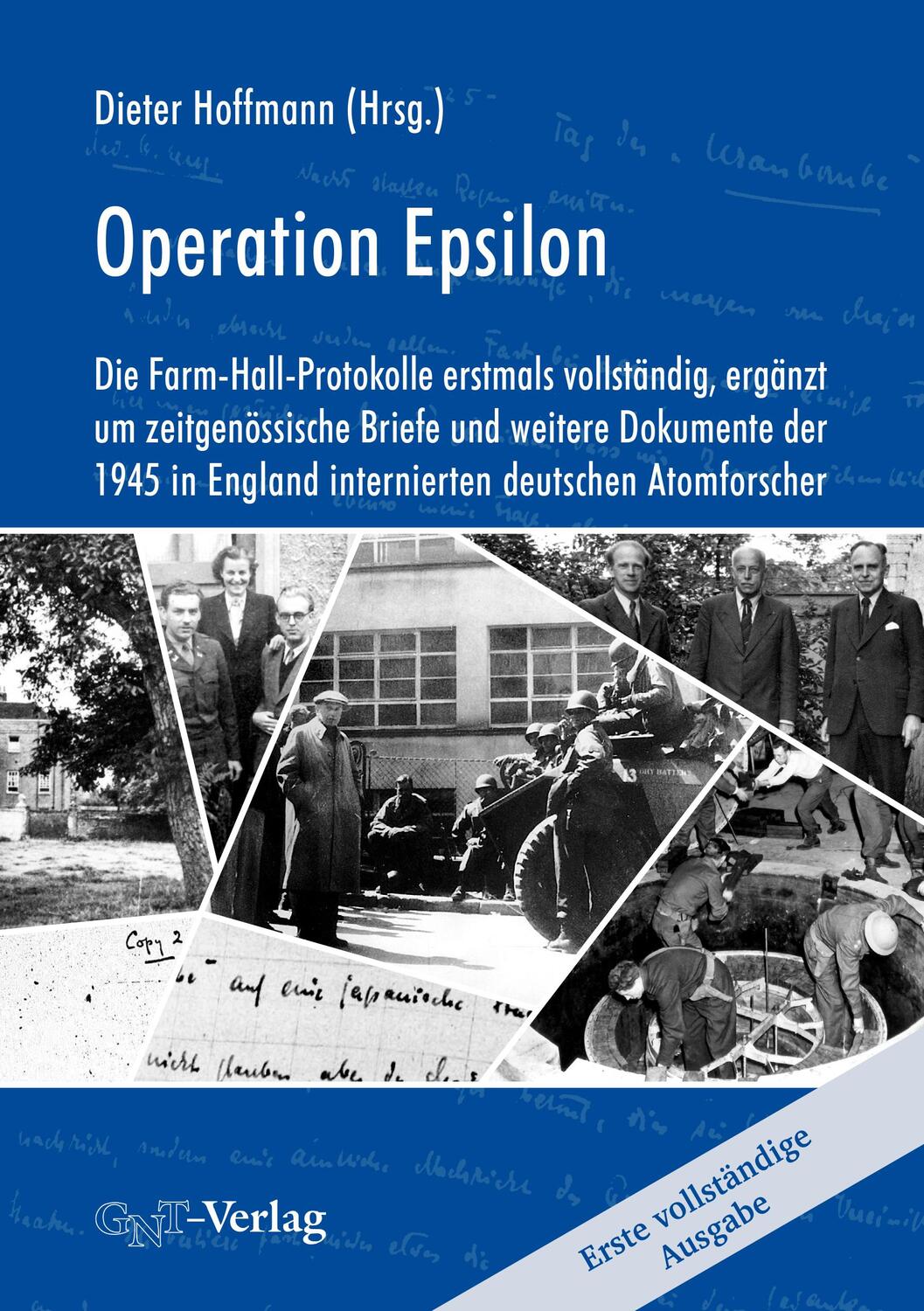 Cover: 9783862251117 | Operation Epsilon | Dieter Hoffmann | Buch | 588 S. | Deutsch | 2023