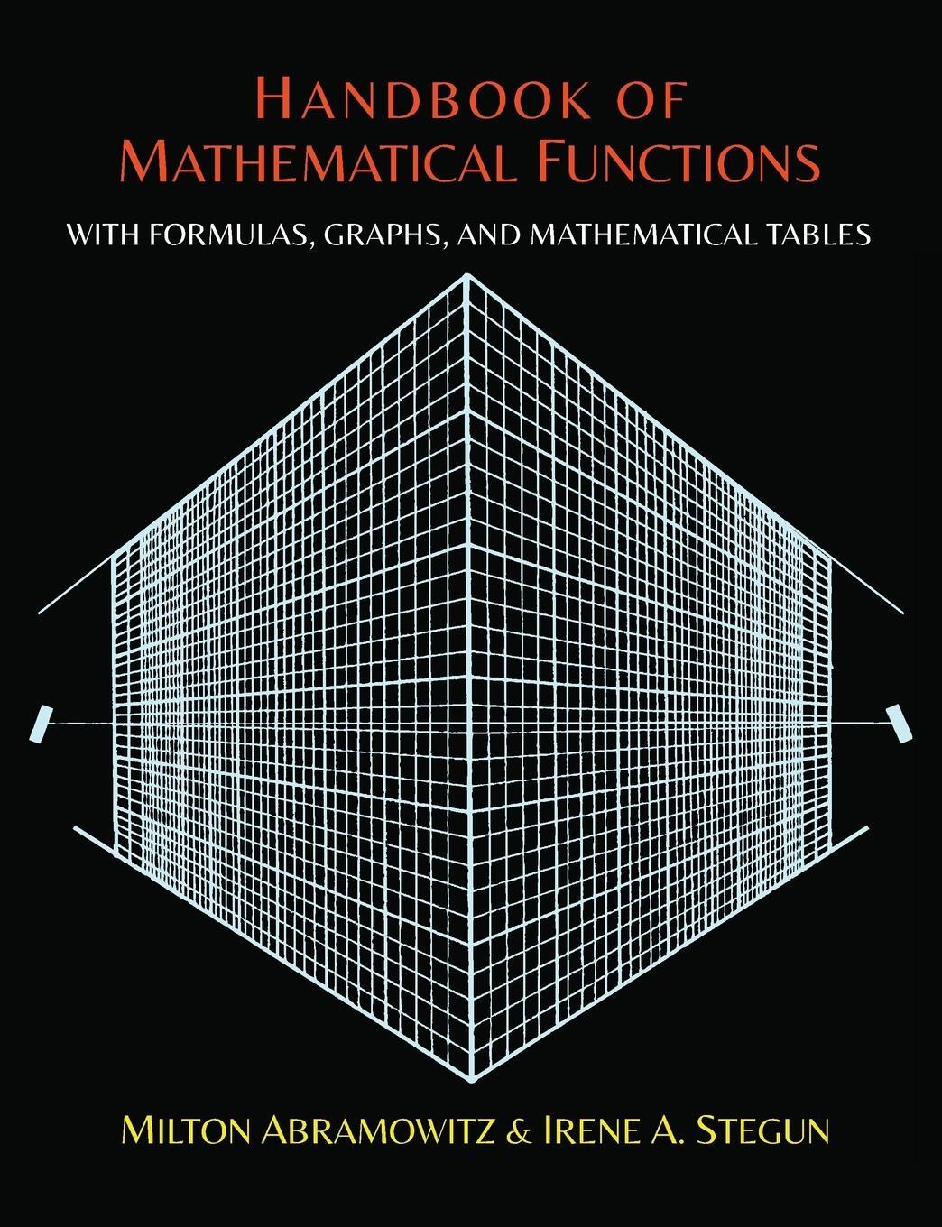 Cover: 9781614276173 | Handbook of Mathematical Functions with Formulas, Graphs, and...