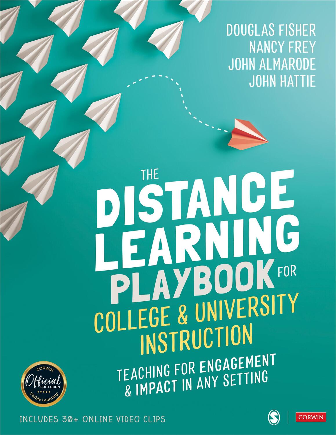 Cover: 9781071838679 | The Distance Learning Playbook for College and University Instruction