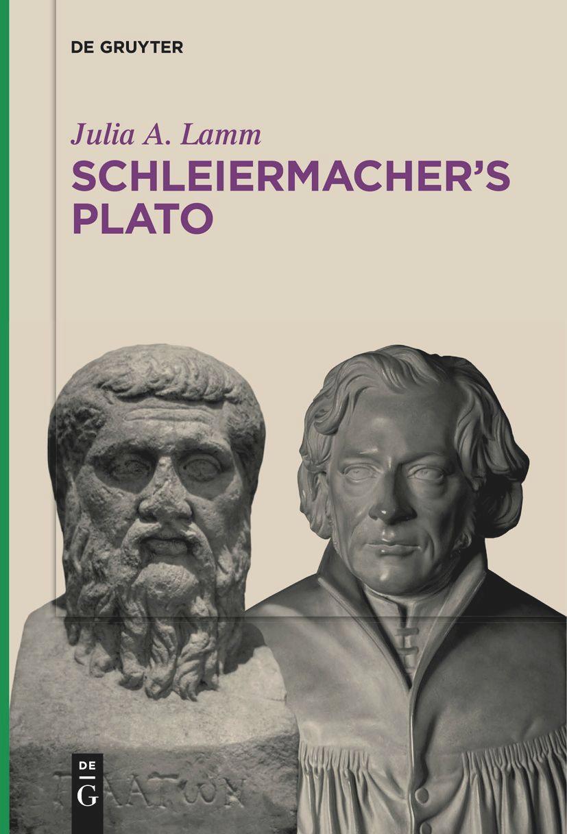Cover: 9783111262444 | Schleiermacher¿s Plato | Julia A. Lamm | Taschenbuch | Paperback