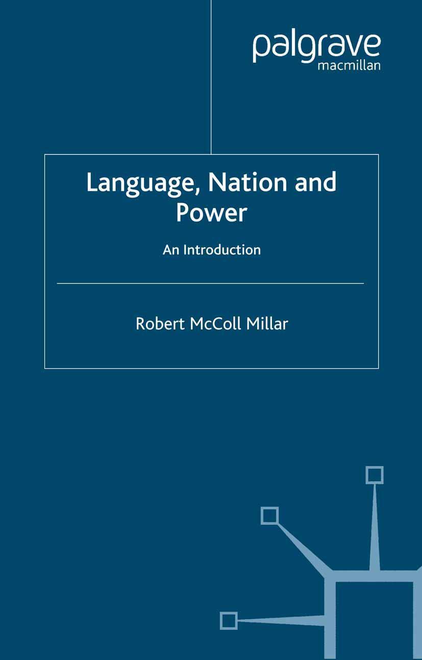 Cover: 9781403939722 | Language, Nation and Power | An Introduction | R. Millar | Taschenbuch