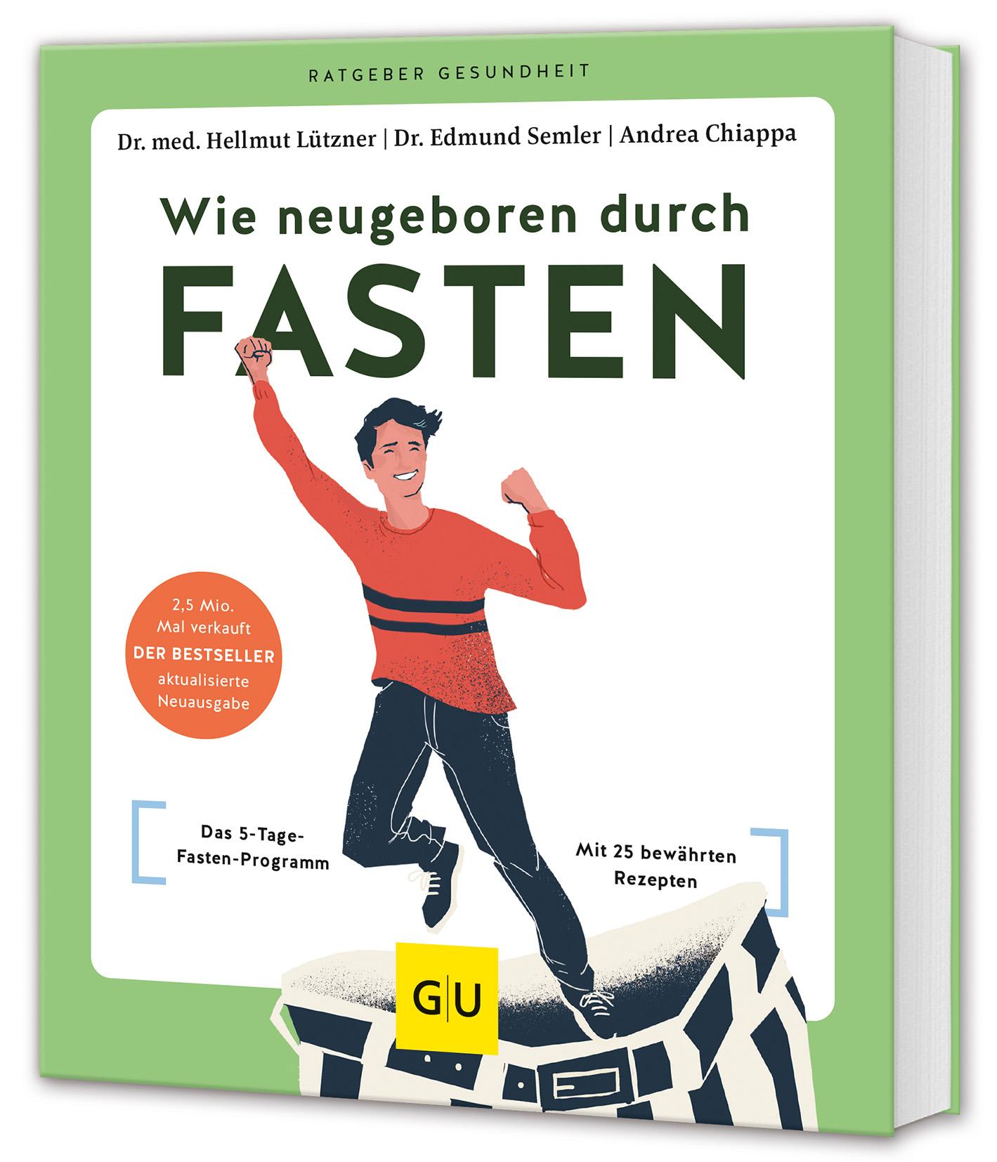 Cover: 9783833882685 | Wie neugeboren durch Fasten | Hellmut Lützner | Taschenbuch | 160 S.