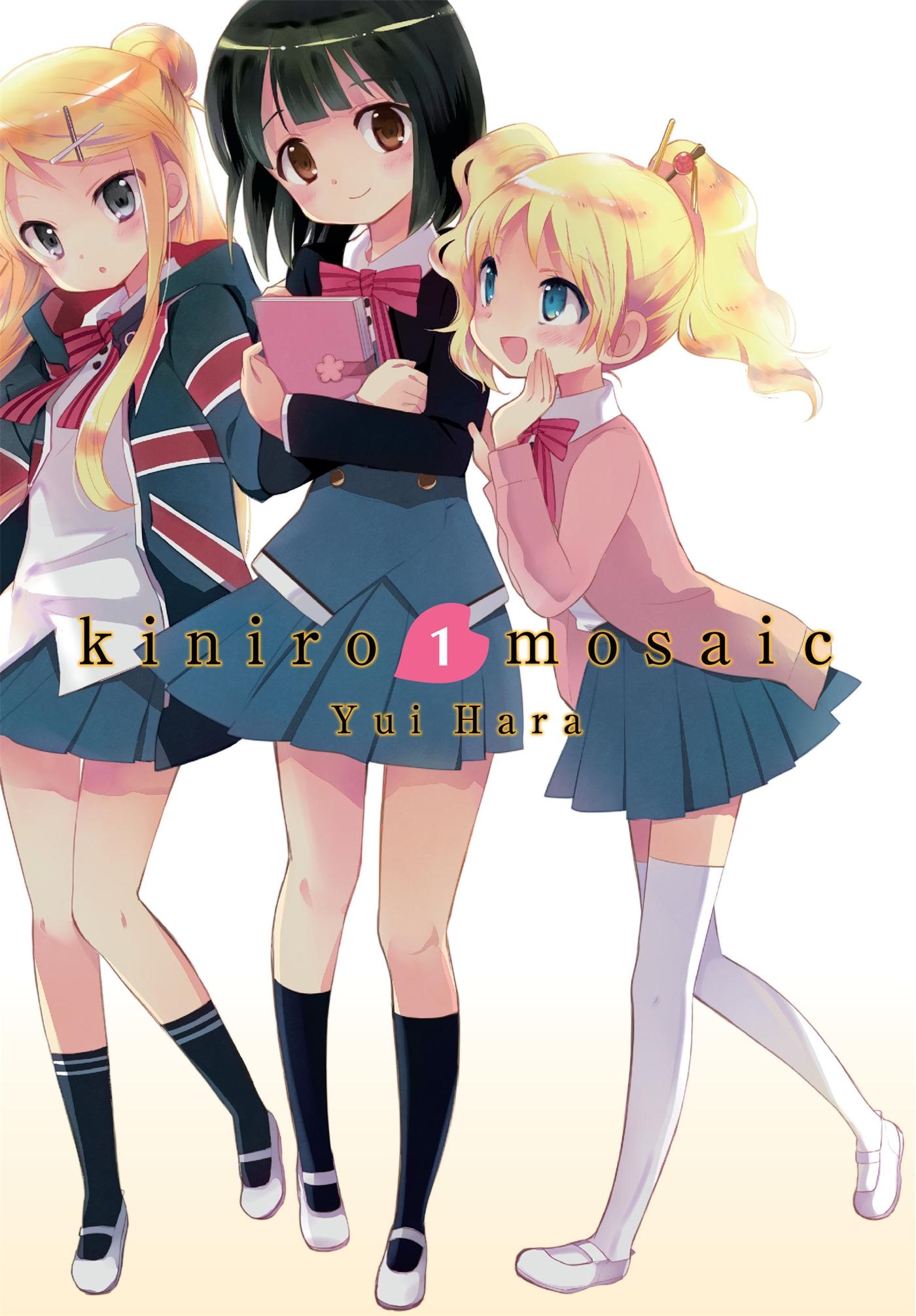 Cover: 9780316501460 | Kiniro Mosaic, Vol. 1 | Yui Hara | Taschenbuch | Englisch | 2016