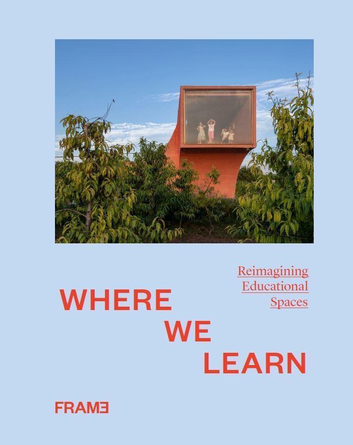 Cover: 9789492311580 | Where We Learn | Reimagining Educational Spaces | Buch | Gebunden