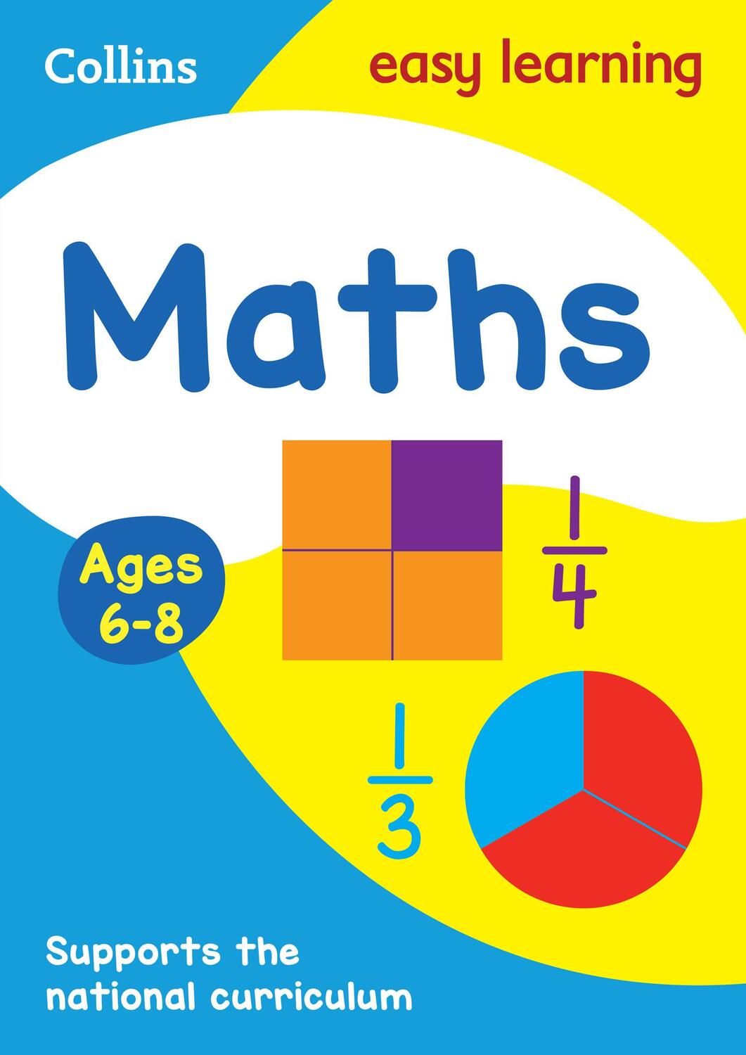 Cover: 9780007559800 | Maths Ages 6-8 | Ideal for Home Learning | Collins Easy Learning