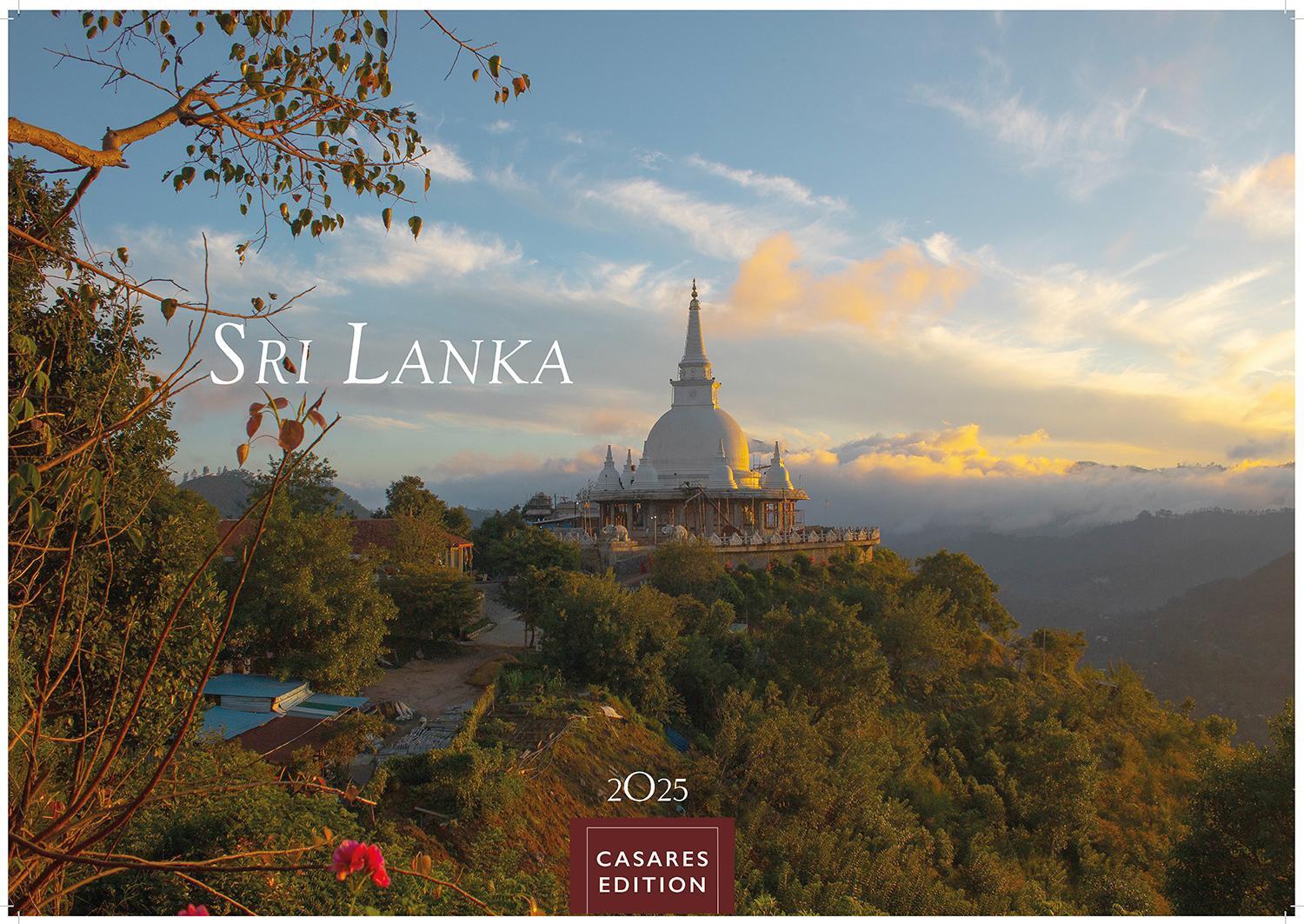 Cover: 9781835242438 | Sri Lanka 2025 S 24x35cm | Kalender | 14 S. | Deutsch | 2025