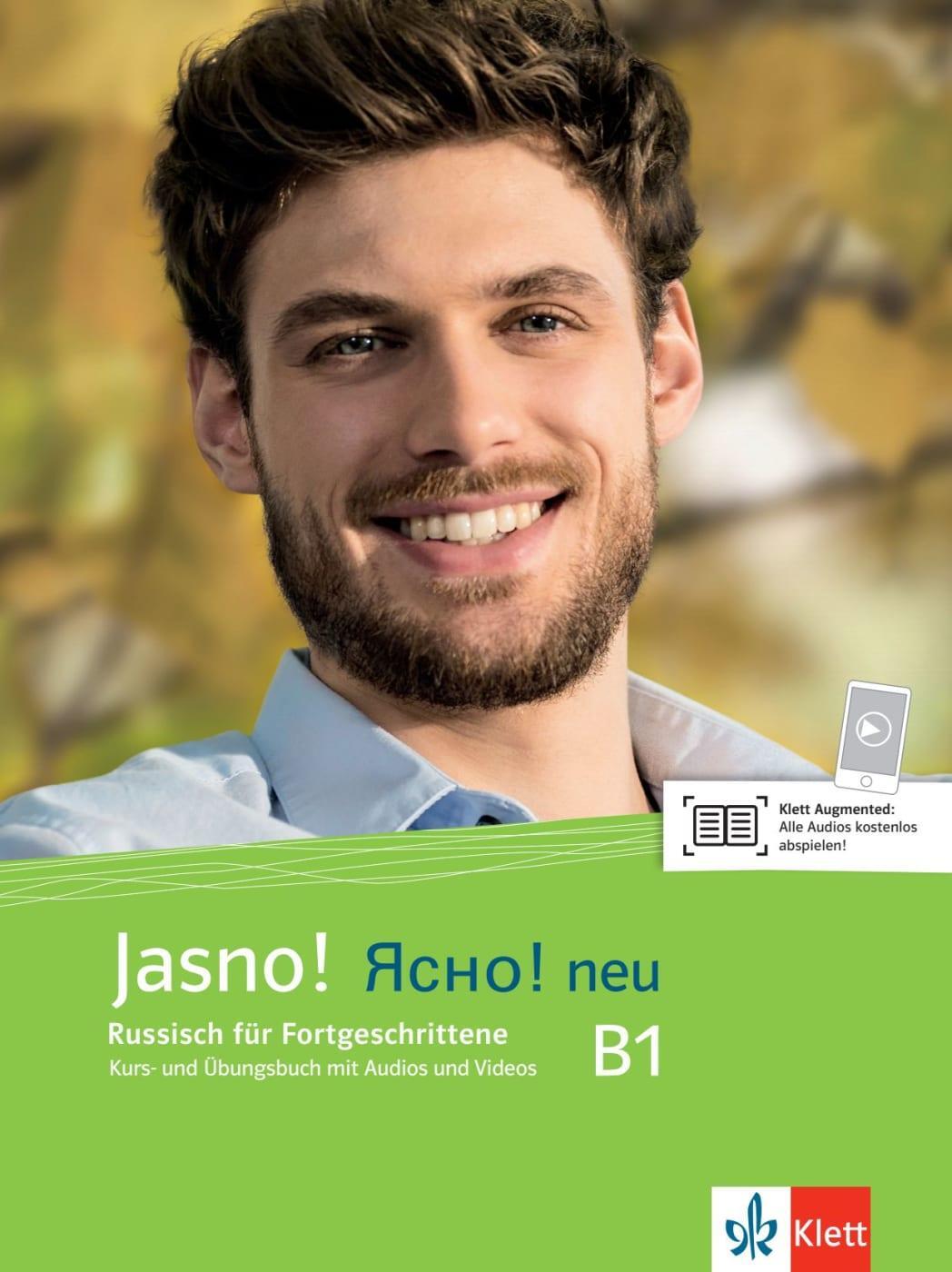 Cover: 9783125276833 | Jasno! neu B1. Kurs- und Übungsbuch mit Audios und Videos | Buch