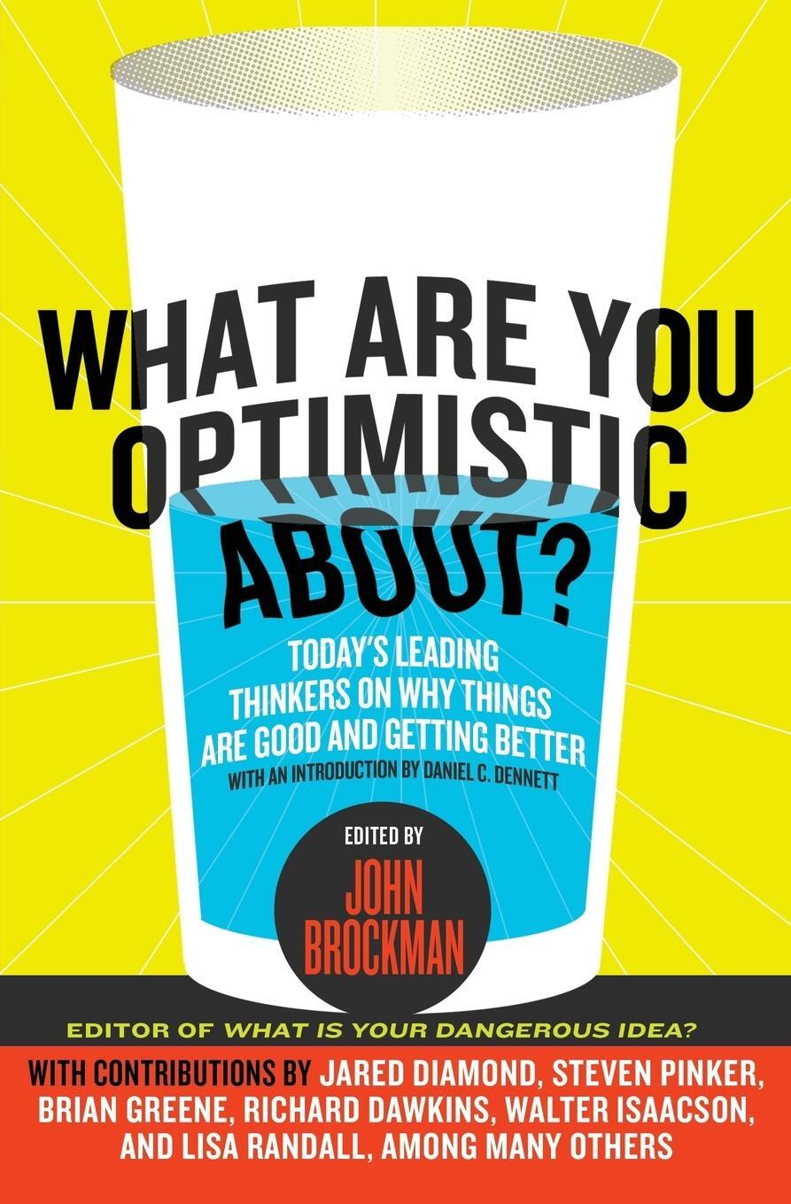 Cover: 9780061436932 | What Are You Optimistic About? | John Brockman | Taschenbuch | 374 S.