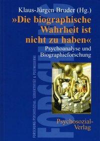 Cover: 9783898062183 | 'Die biographische Wahrheit ist nicht zu haben' | Klaus-Jürgen Bruder