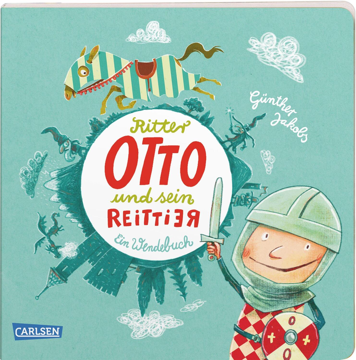Cover: 9783551170514 | Die Großen Kleinen: Ritter Otto und sein Reittier | Ein Wendebuch