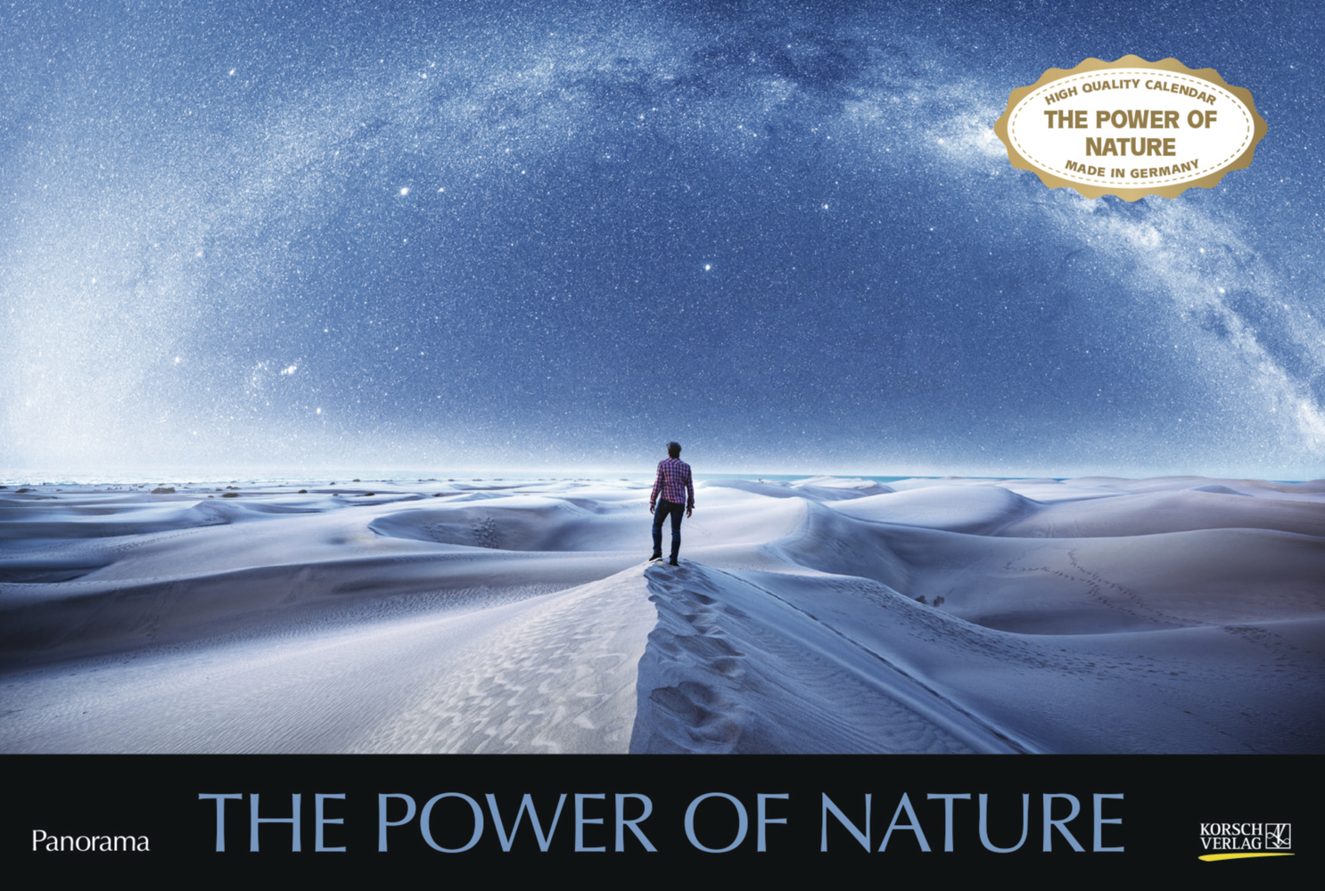 Cover: 9783731873082 | The Power of Nature 2024 | Korsch Verlag | Kalender | Spiralbindung
