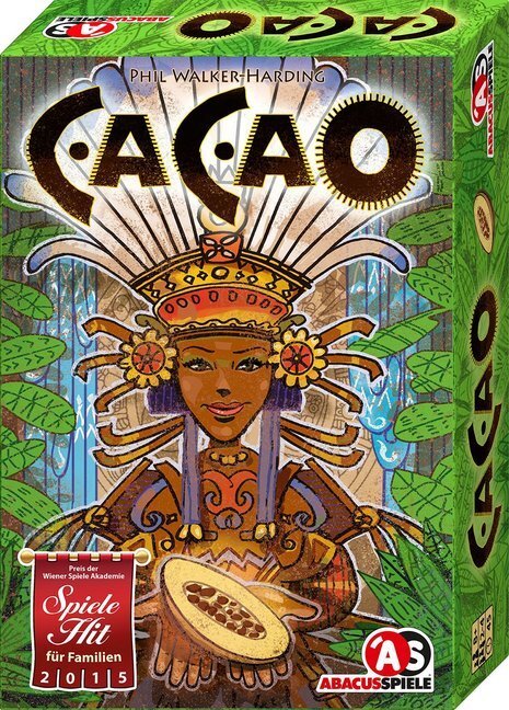 Cover: 4011898041514 | Cacao | Auf der Empfehlungsliste zu Spiel des Jahres 2015 | Spiel