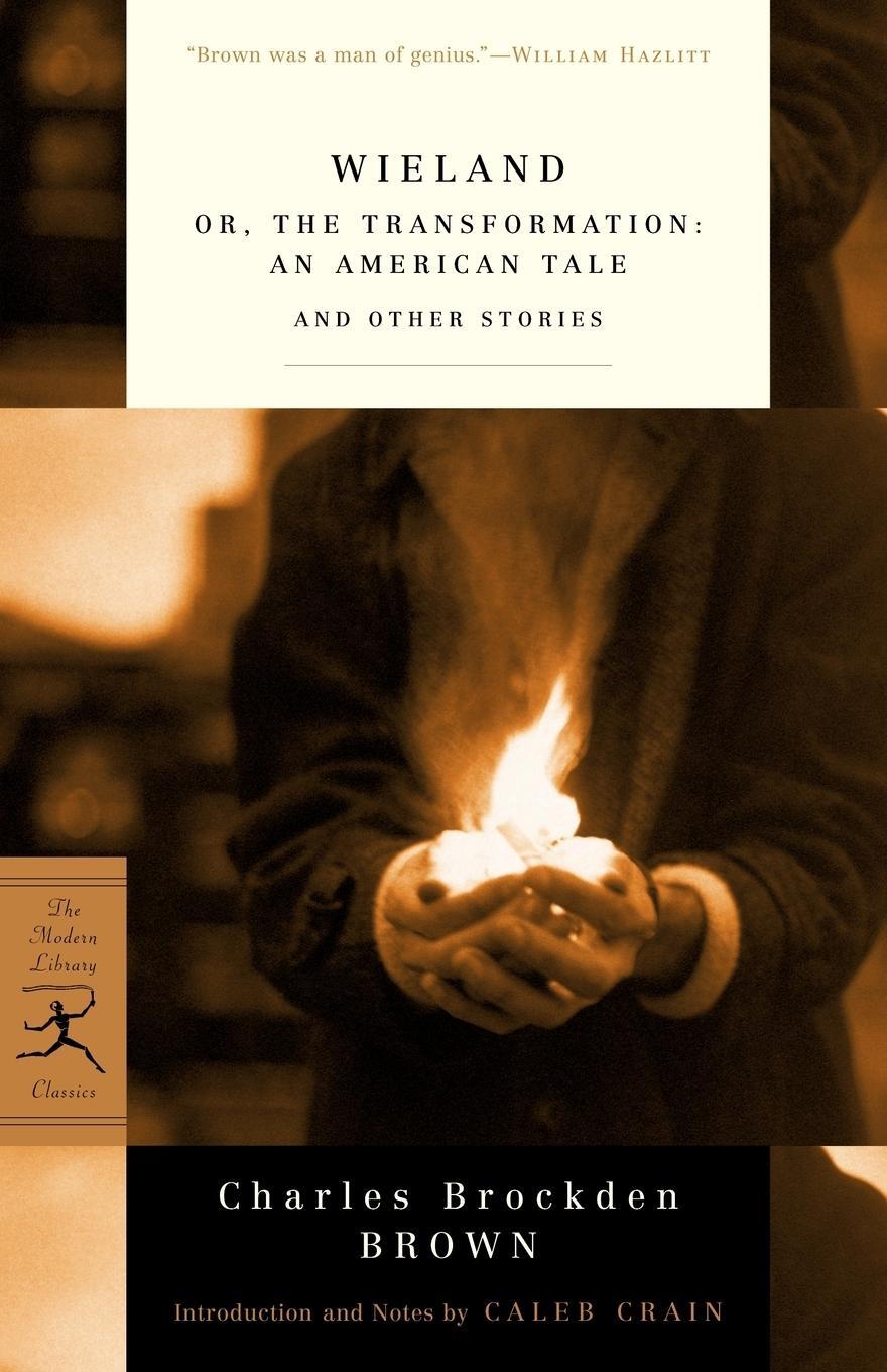 Cover: 9780375759031 | Wieland | or, The Transformation: An American Tale and Other Stories