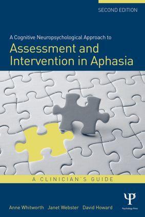 Cover: 9781848721425 | A Cognitive Neuropsychological Approach to Assessment and...