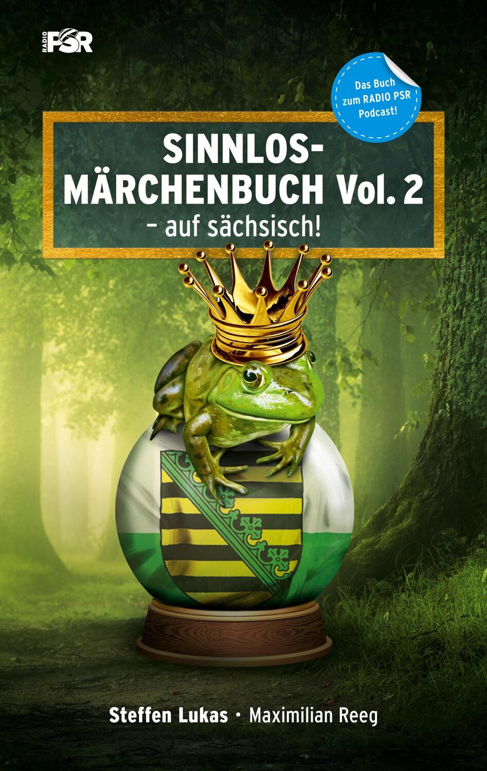 Cover: 9783753408262 | Sinnlos-Märchenbuch Vol. 2 | - auf sächsisch | Steffen Lukas (u. a.)