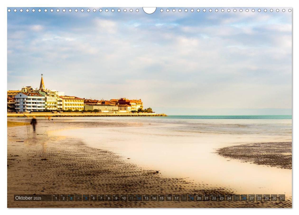 Bild: 9783435729234 | Grado - Perle der Adria (Wandkalender 2025 DIN A3 quer), CALVENDO...