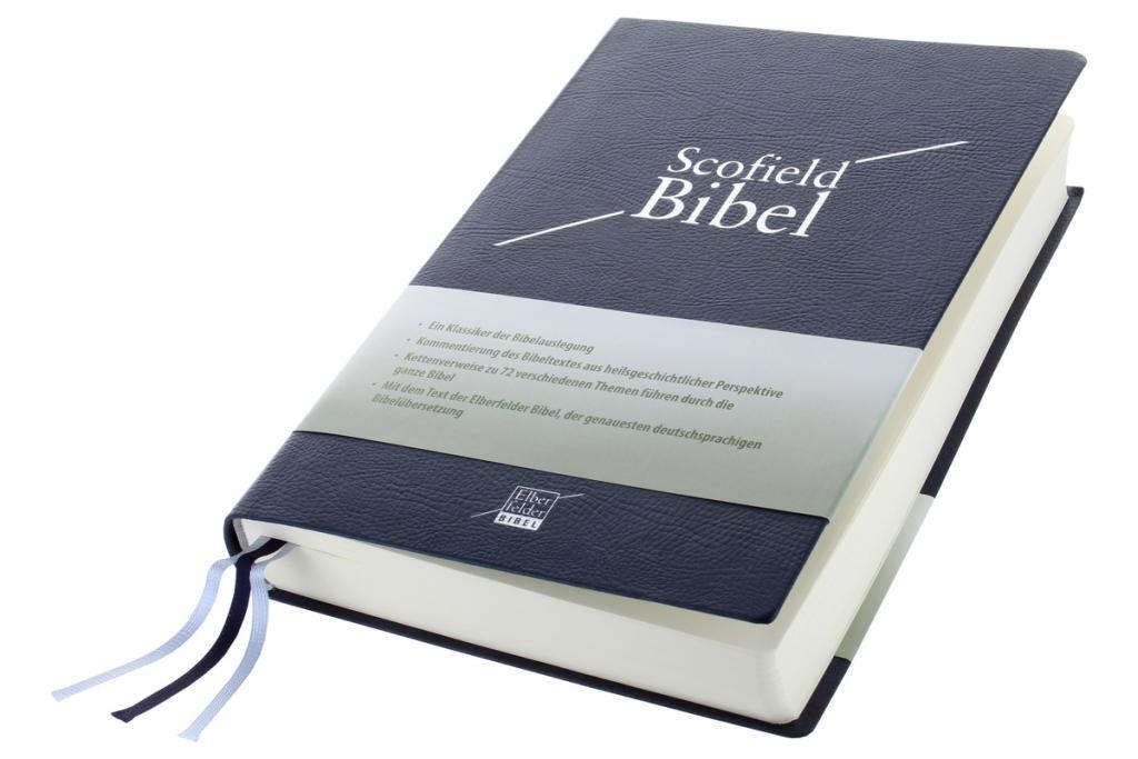 Bild: 9783417255553 | Scofield-Bibel - Kunstleder | Cyrus I. Scofield | Taschenbuch | 2015