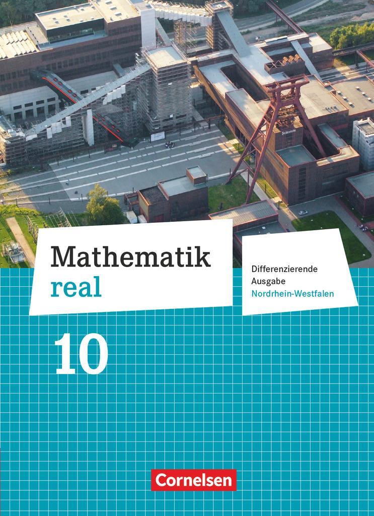 Cover: 9783060066735 | Mathematik real 10. Schuljahr. Schülerbuch Differenzierende Ausgabe...