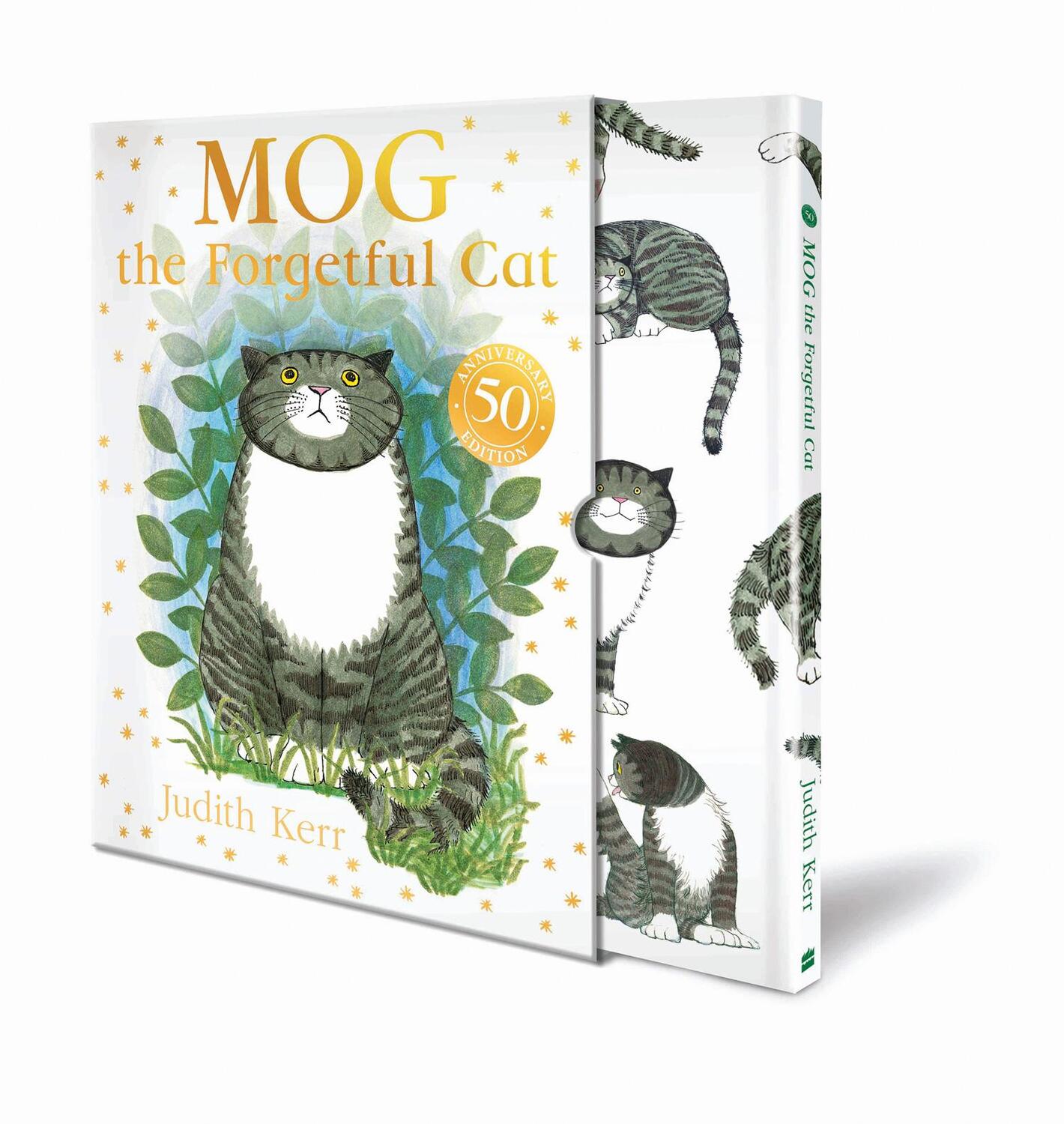 Cover: 9780008409586 | Mog the Forgetful Cat Slipcase Gift Edition | Judith Kerr | Buch