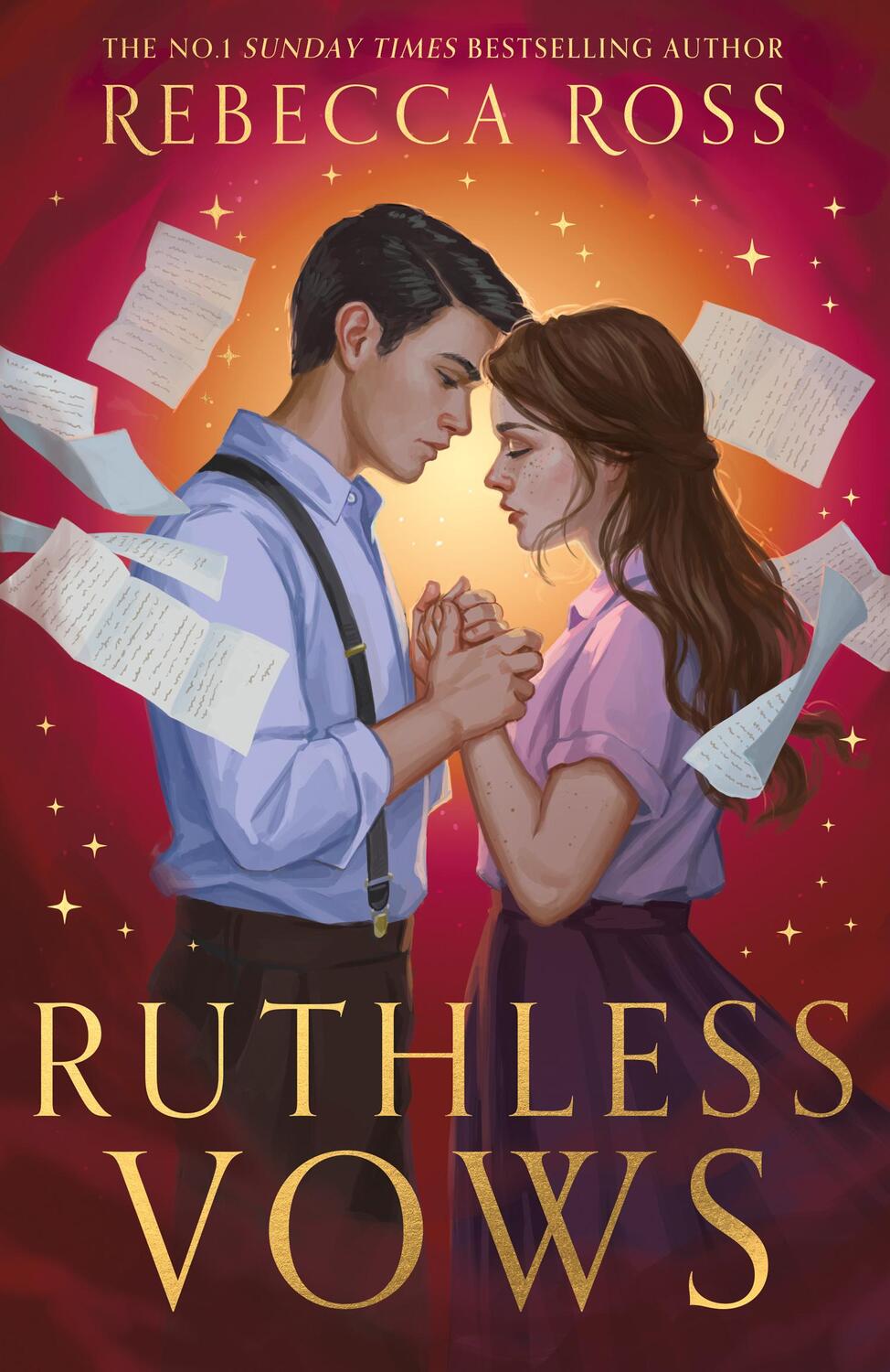 Cover: 9780008588229 | Ruthless Vows | Rebecca Ross | Buch | Letters of Enchantment | 2024
