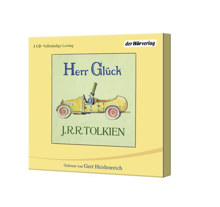 Bild: 9783844512175 | Herr Glück | John Ronald Reuel Tolkien | Audio-CD | Deutsch | 2013