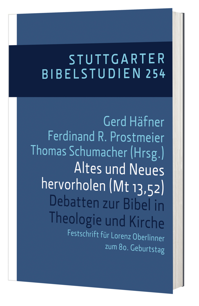Cover: 9783460035447 | Altes und Neues hervorholen (Mt 13,52) | Gerd Häfner (u. a.) | Buch