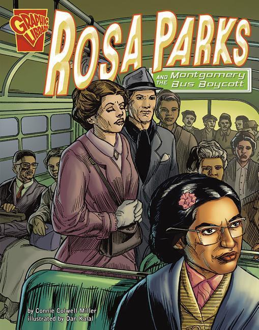 Cover: 9780736896580 | Rosa Parks and the Montgomery Bus Boycott | Connie Colwell Miller