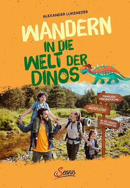 Cover: 9783710402463 | Wandern in die Welt der Dinos | Alexander Lukeneder | Buch | 200 S.