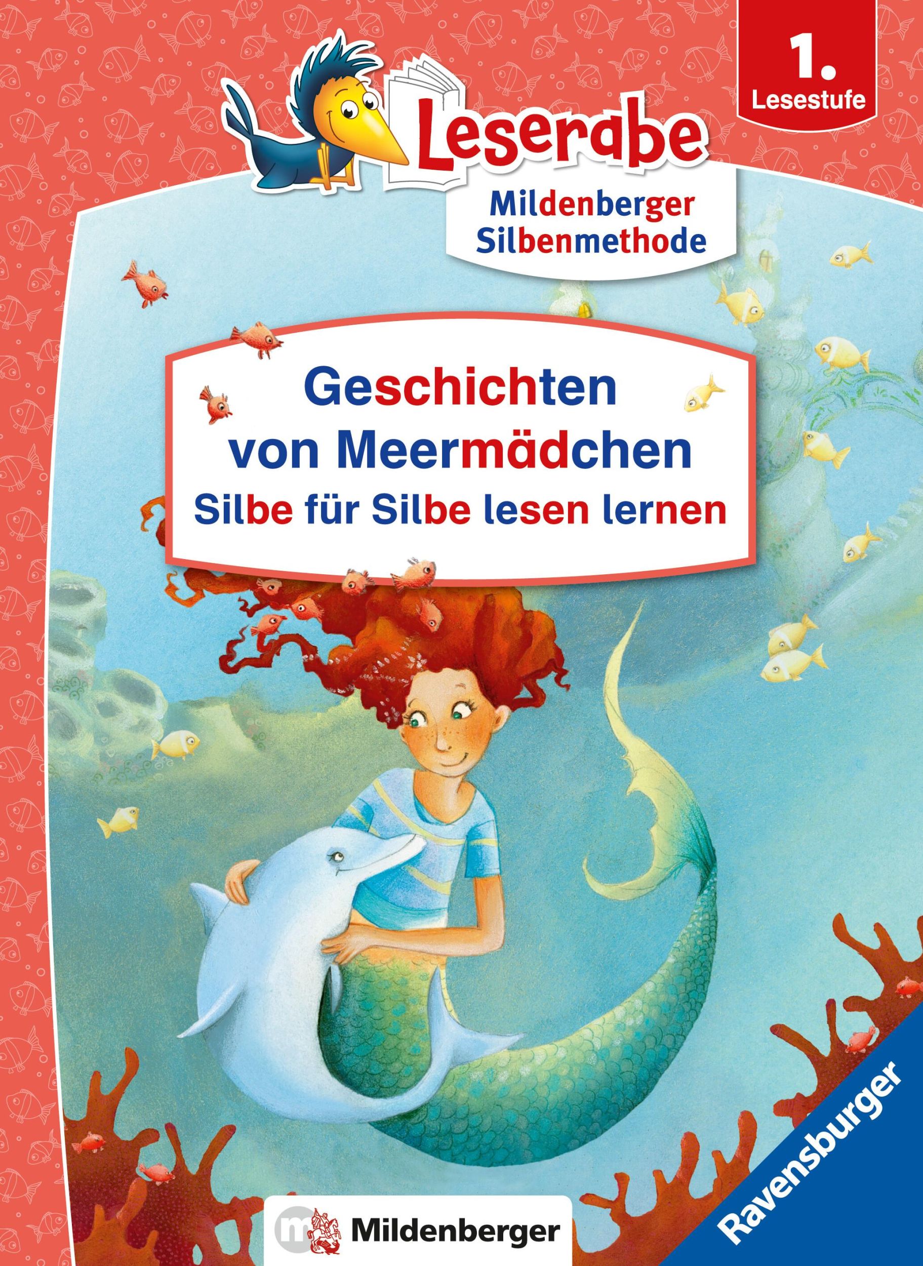 Cover: 9783473463794 | Wundervolle Geschichten von Meermädchen - Silbe für Silbe lesen...