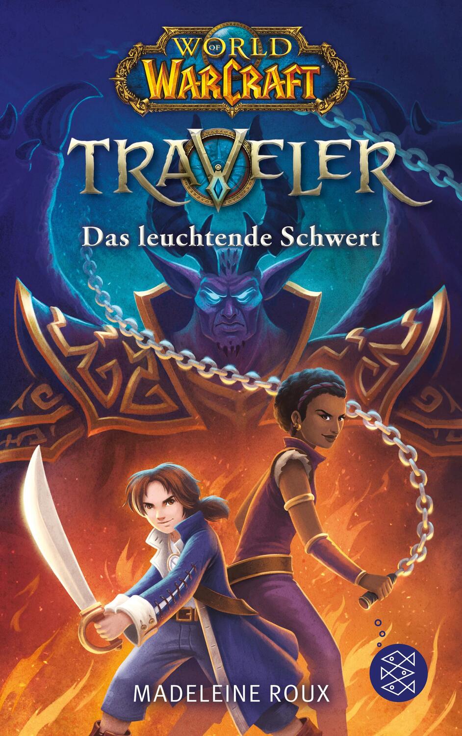 Cover: 9783733506919 | World of Warcraft: Traveler. Das leuchtende Schwert | Madeleine Roux