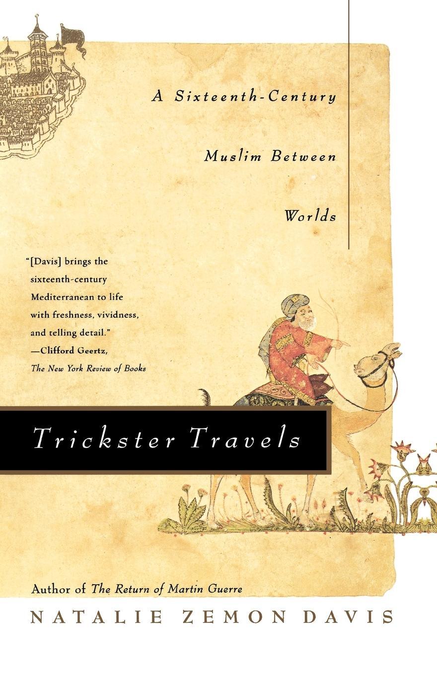 Cover: 9780809094356 | Trickster Travels | Natalie Davis | Taschenbuch | Paperback | Englisch
