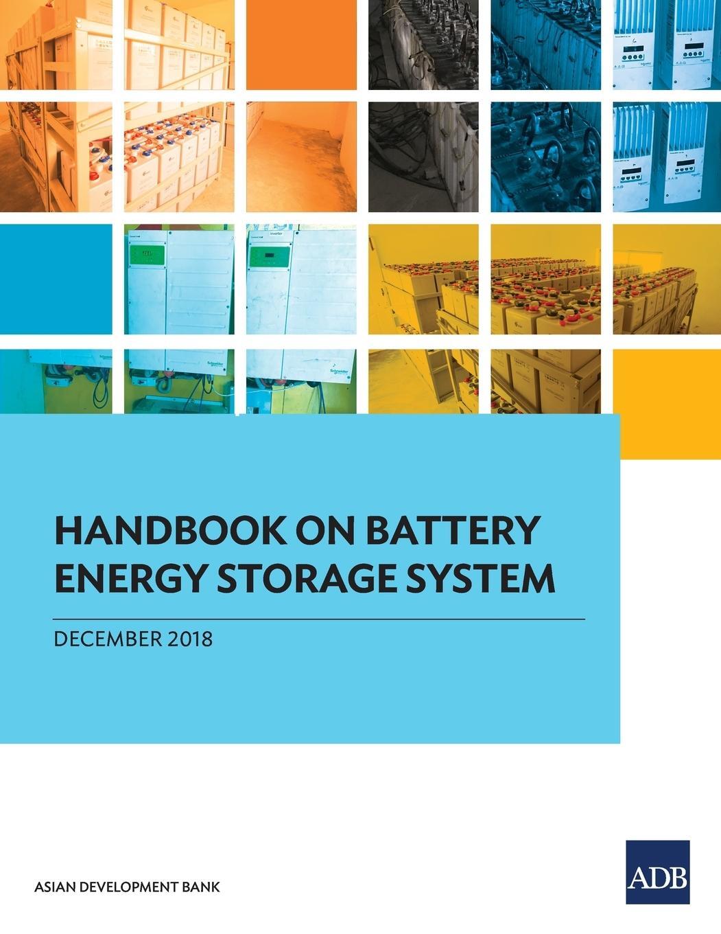 Cover: 9789292614706 | Handbook on Battery Energy Storage System | Asian Development Bank